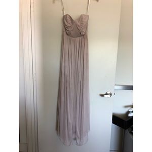 Bridesmaid dress